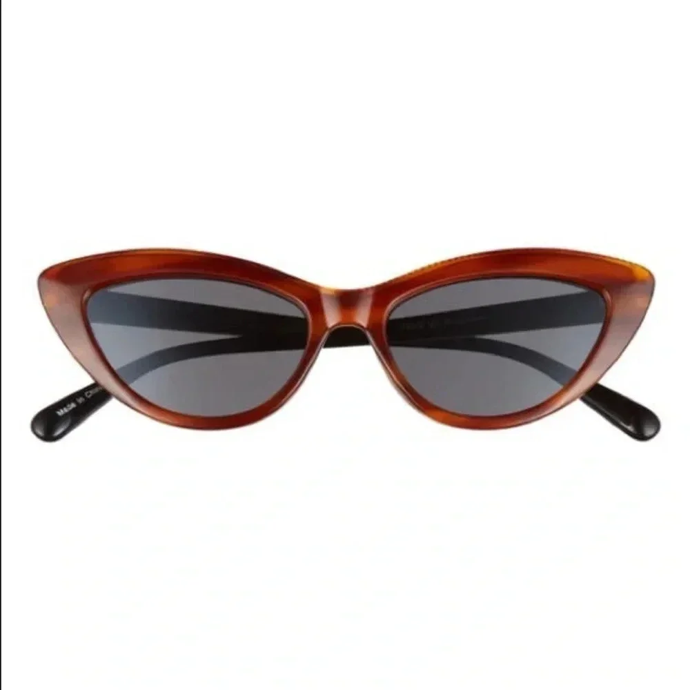 NWT BP Tortoise Cat Eye 52mm SunGlasses